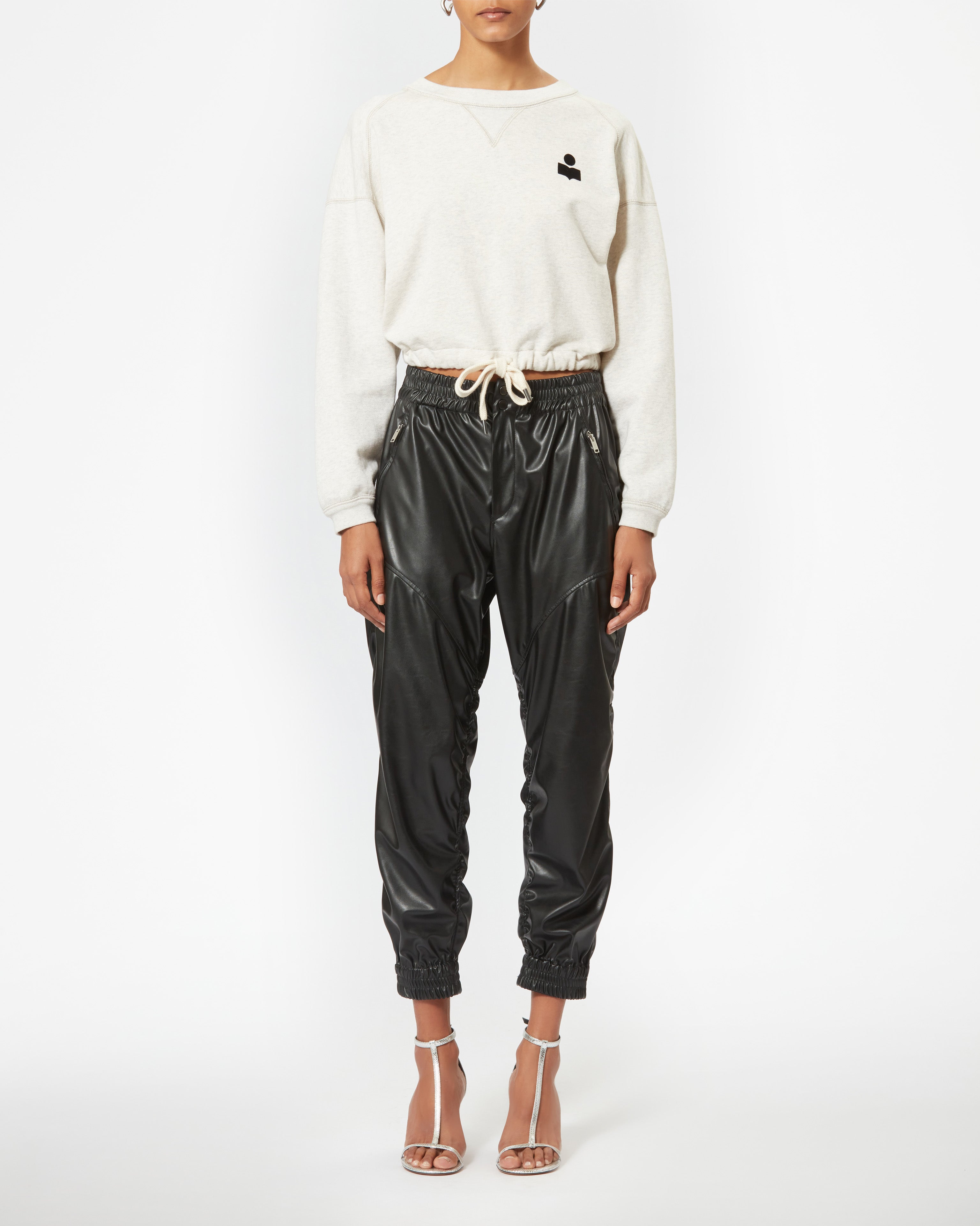 Margo sweatshirt Woman Ecru 7