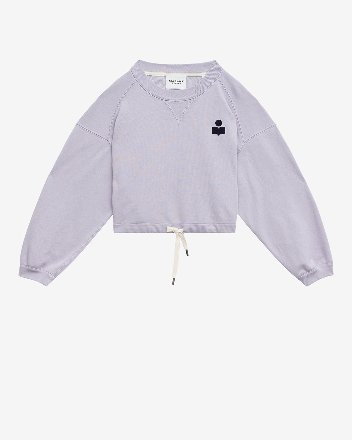 Margo sweatshirt Woman Lilac/dark navy 1