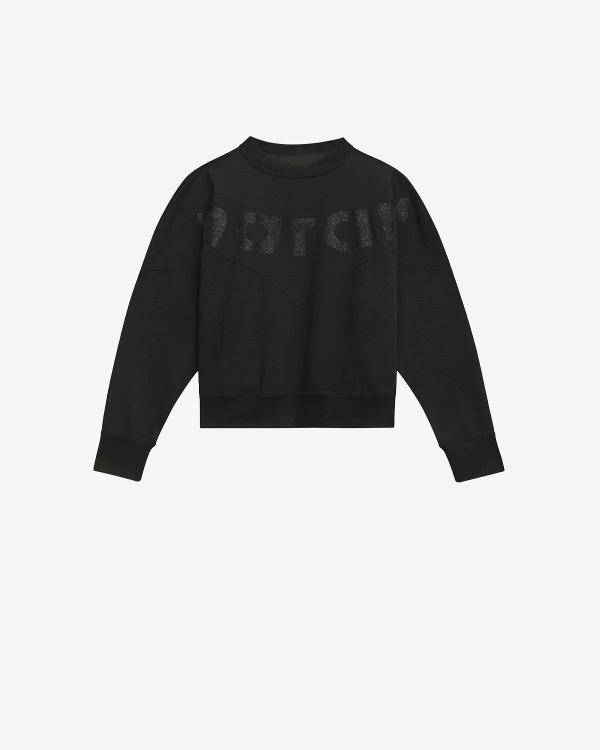 Sweatshirt houston en coton à logo - Noir - Woman - 5