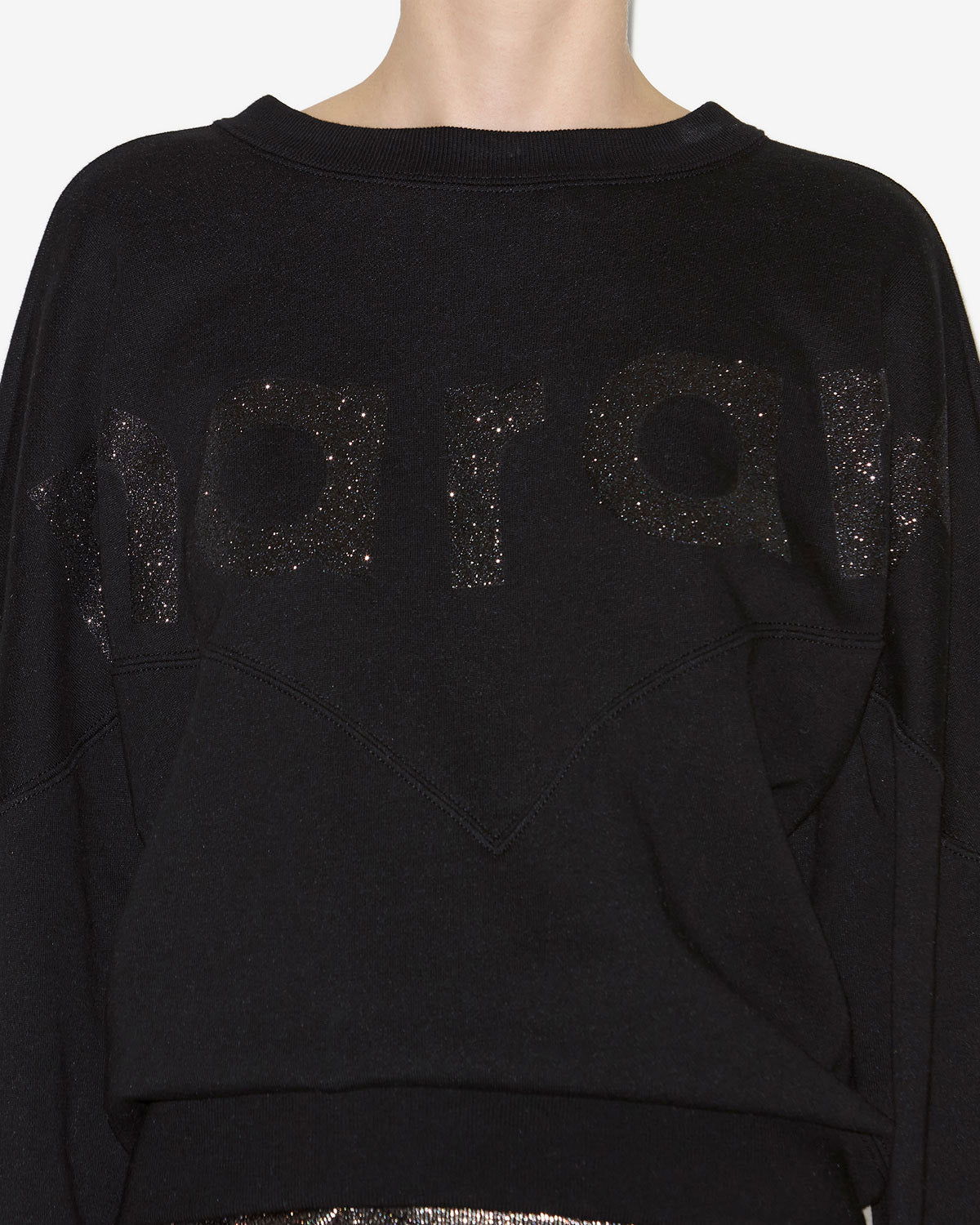 Sweatshirt houston en coton à logo - Noir - Woman - 2