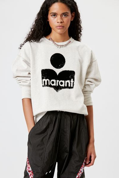 Moby ロゴ スウェットシャツ - 生成り - Woman - 4