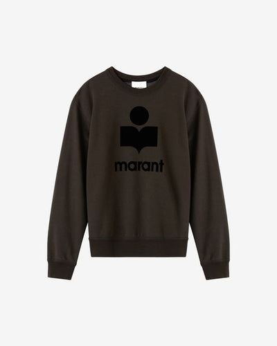 Felpa in jersey con logo ricamato mikoy - Nero lavato - Man - 5