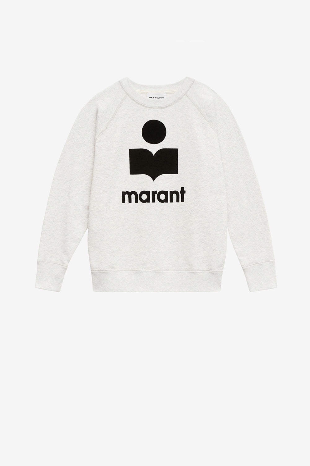 Sudadera millyny de algodón con logotipo - Crudo - Woman - 1