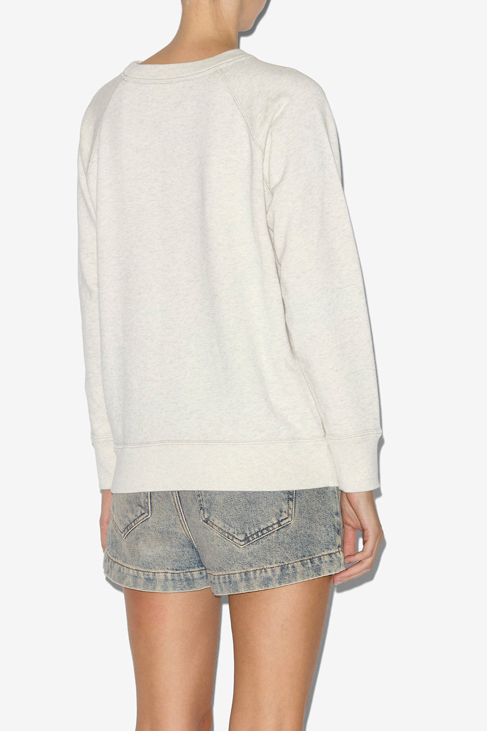 Sudadera millyny de algodón con logotipo - Crudo - Woman - 5