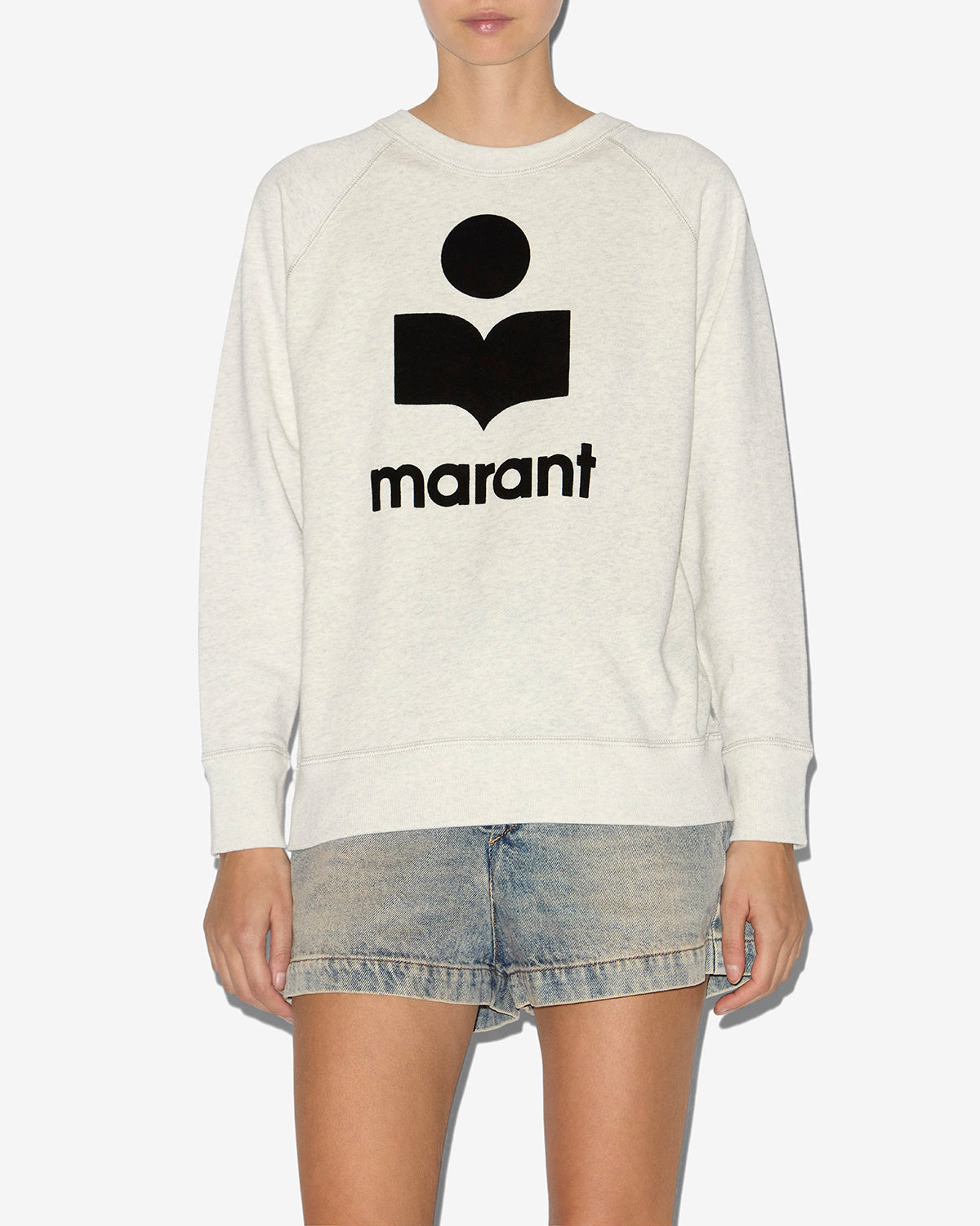 Millyny sweatshirt Woman Ecru 7