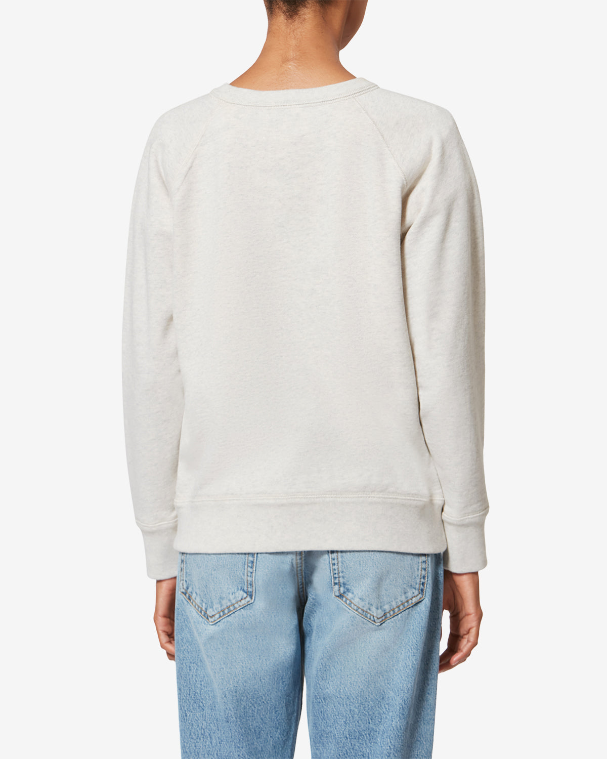 Sweatshirt aus baumwolle mit logo millyny - Ecru-brown - Woman - 4