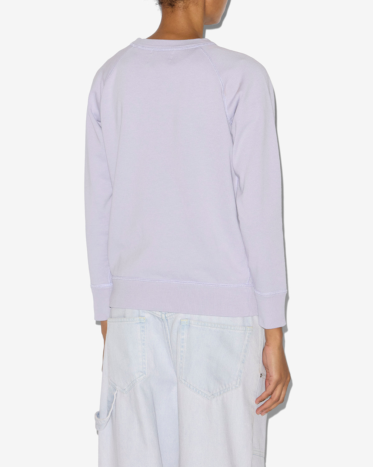 Sweatshirt millyny Woman Lilac/dark navy 4