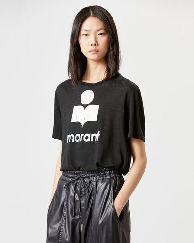 Camiseta con logotipo zewel - Negro - Woman - 3