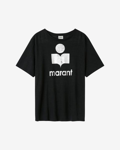 Camiseta con logotipo zewel - Negro - Woman - 6
