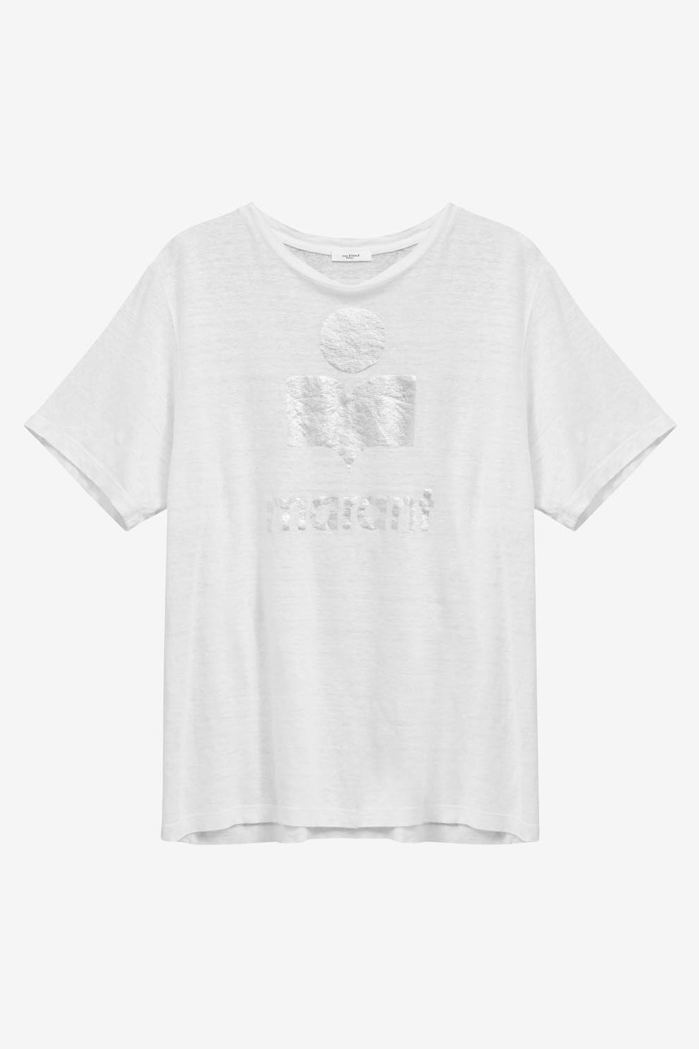 T-shirt logo à manches courtes zewel - Blanc - Woman - 1