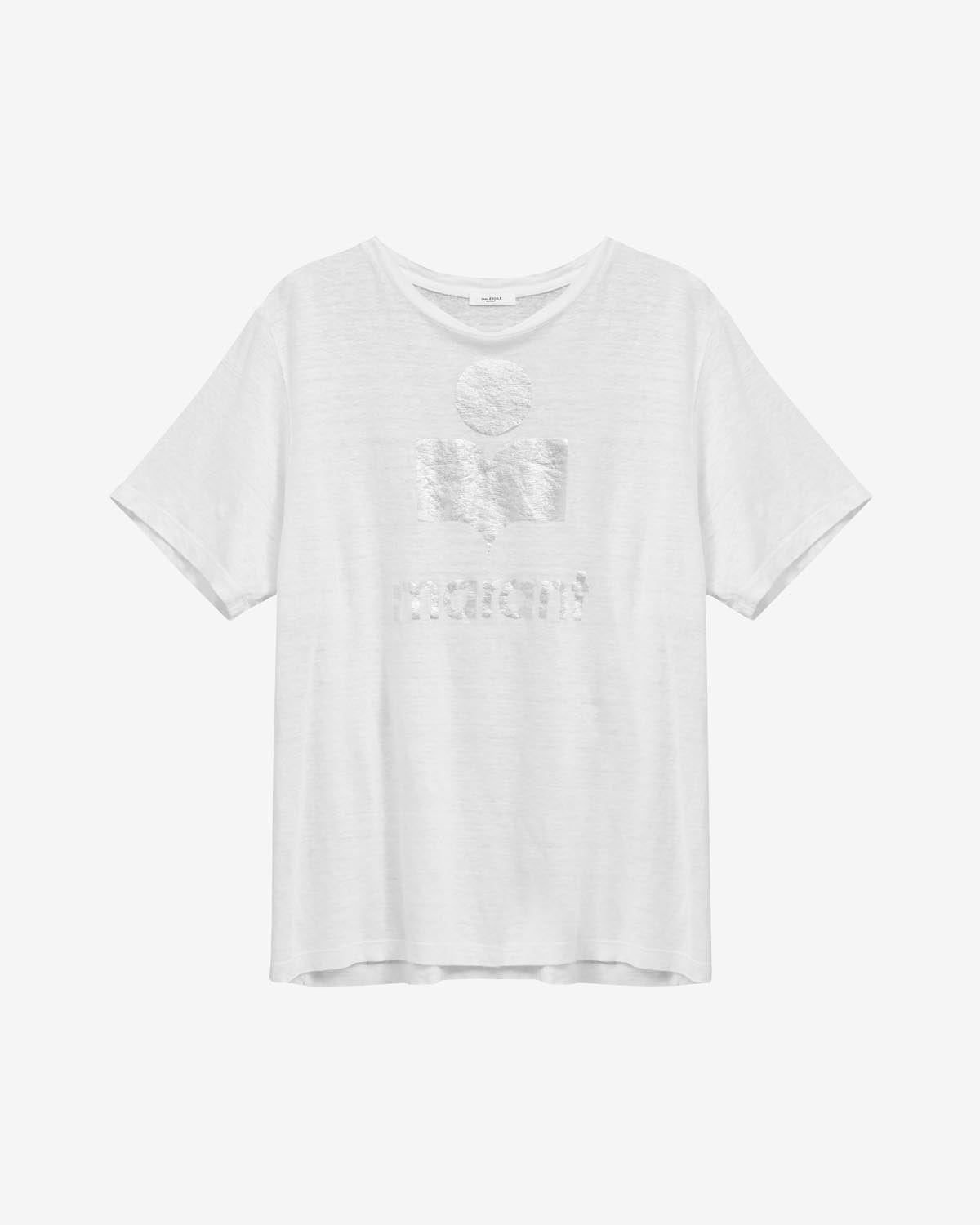 Zewel logo t-shirt Woman Blanco 1