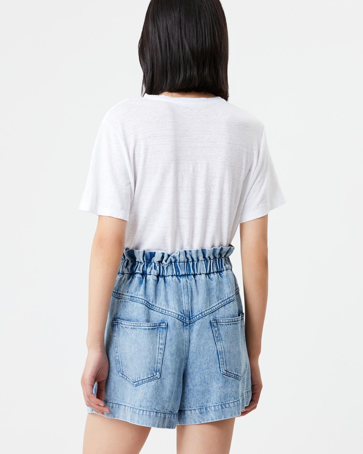 Zewel logo tee-shirt with short sleeves - 하얀색 - Woman - 4