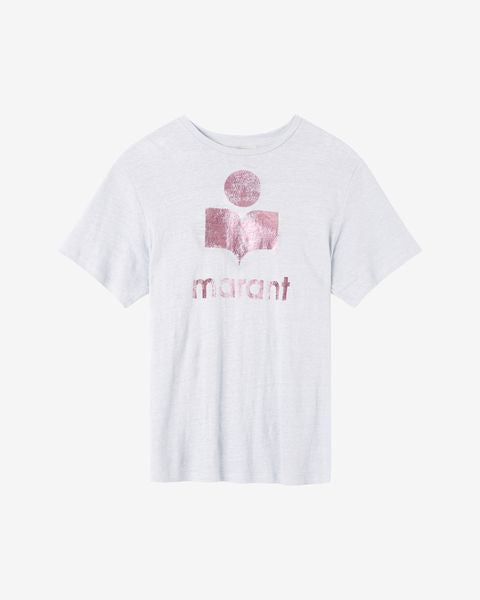 Zewel t-shirt Woman Pink and white 2