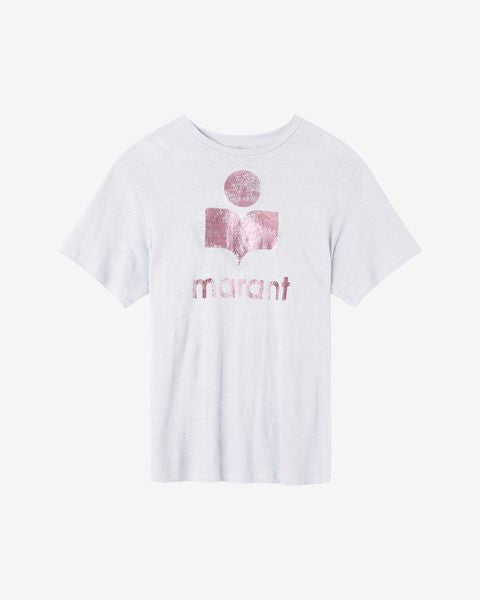 Zewel t-shirt Woman Pink and white 1