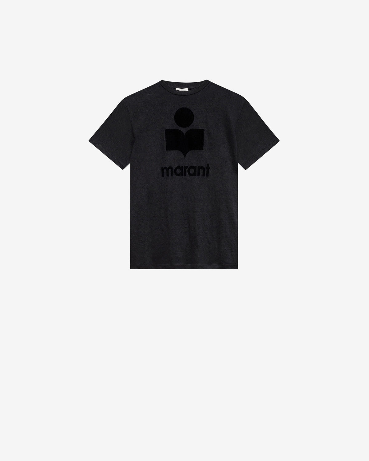 Aby Tee-Shirt Woman black | ISABEL MARANT Official online store