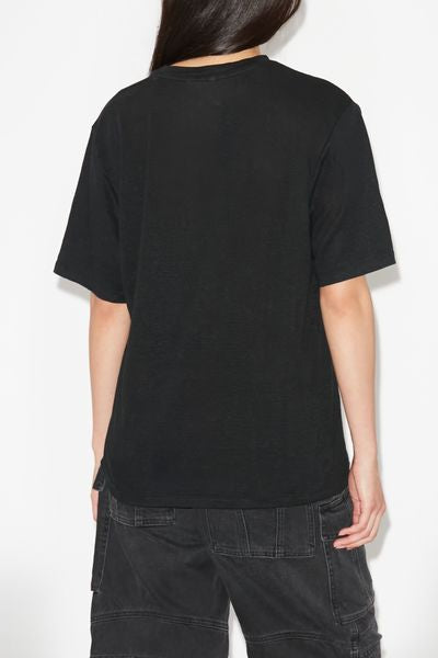 Camiseta con logotipo de manga corta zewel - Negro - Woman - 10