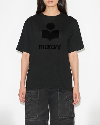 T-shirt zewel con logo a maniche corte - Nero - Woman - 6