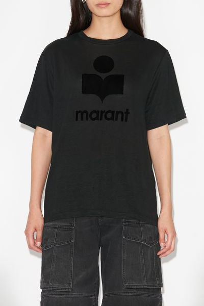 Camiseta con logotipo de manga corta zewel - Negro - Woman - 8
