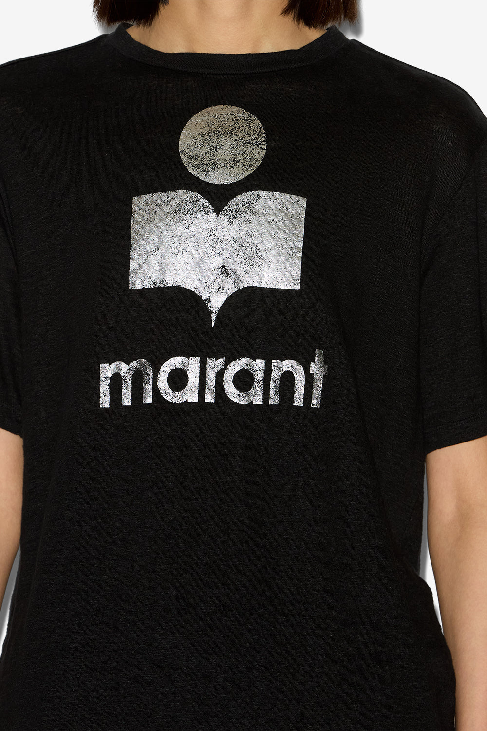 Camiseta con logotipo de manga corta zewel - Negro - Woman - 6