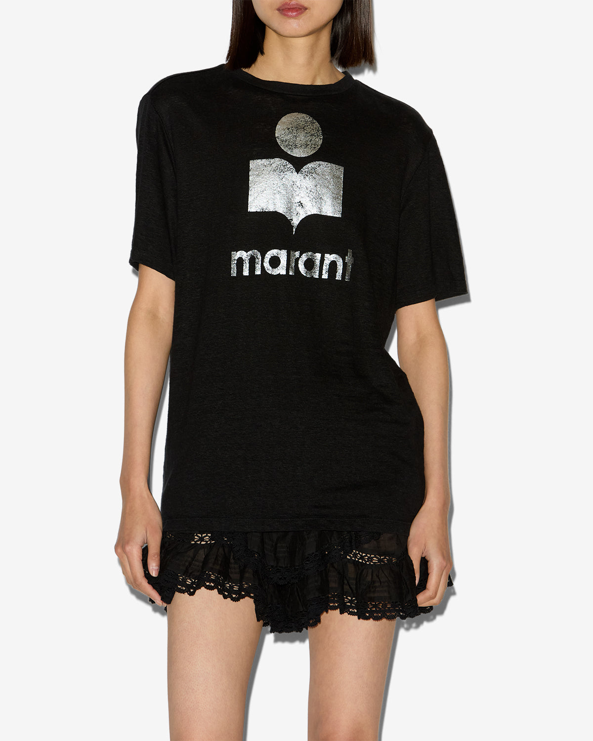 Zewel ロゴ 半袖tシャツ - 黒 - Woman - 6