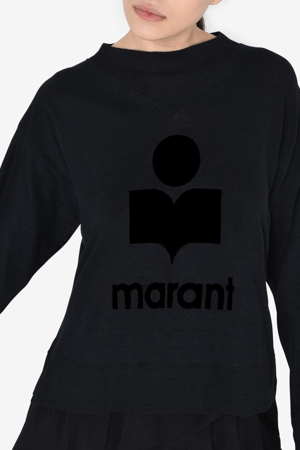 Kilsen t-shirt a maniche lunghe - Nero - Woman - 3