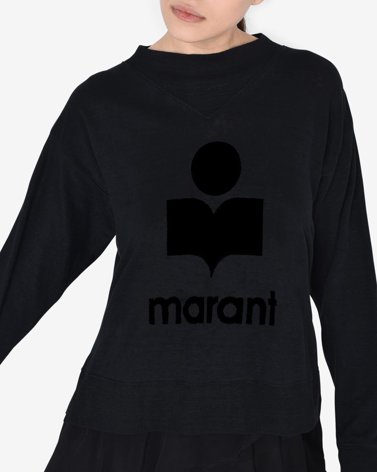 Camiseta de manga larga  kilsen - Negro - Woman - 2