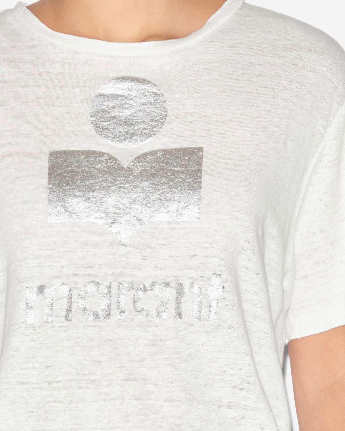 T-shirt en lin 0 koldi - Bianco - Woman - 2