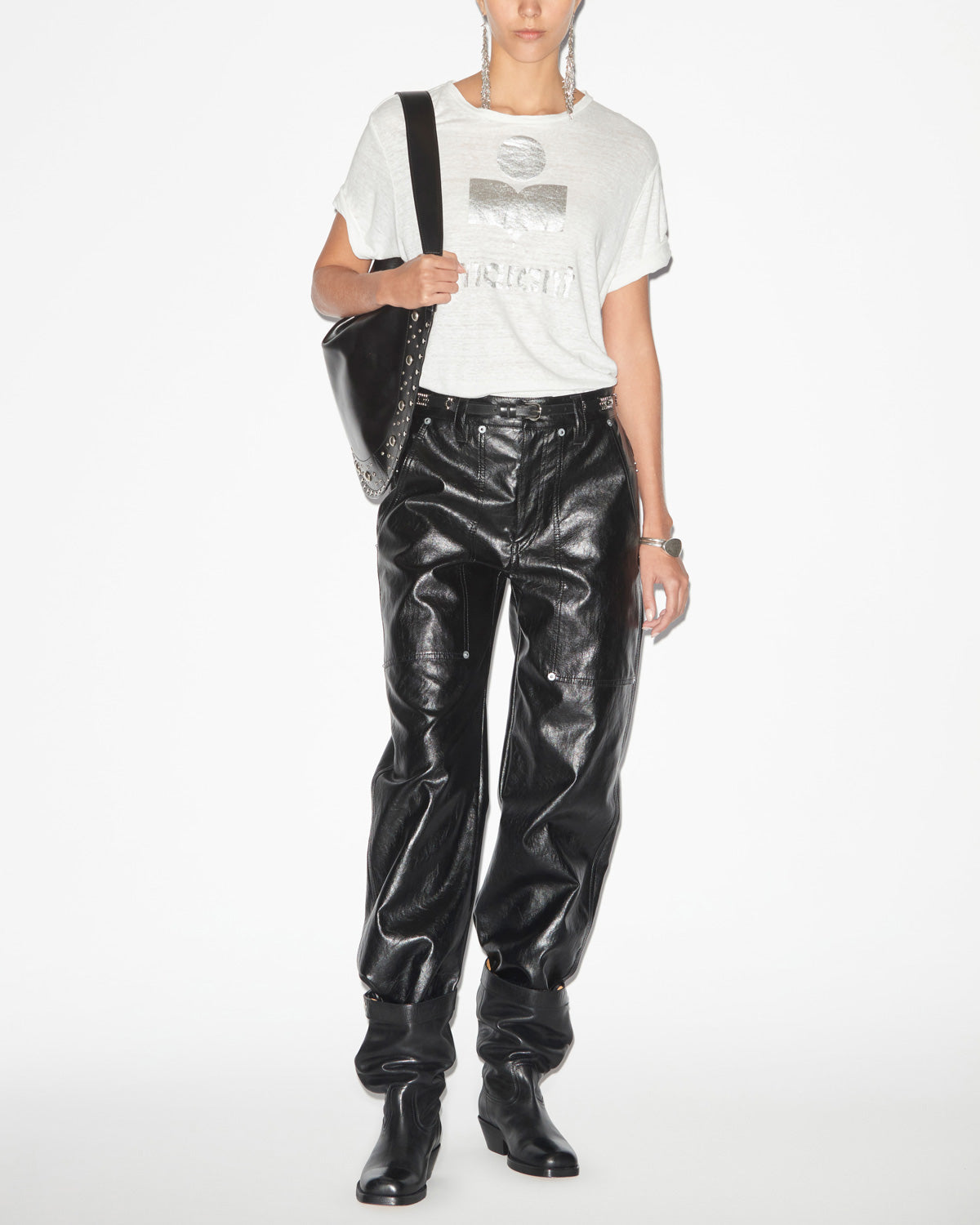 T-shirt en lin 0 koldi - Bianco - Woman - 1