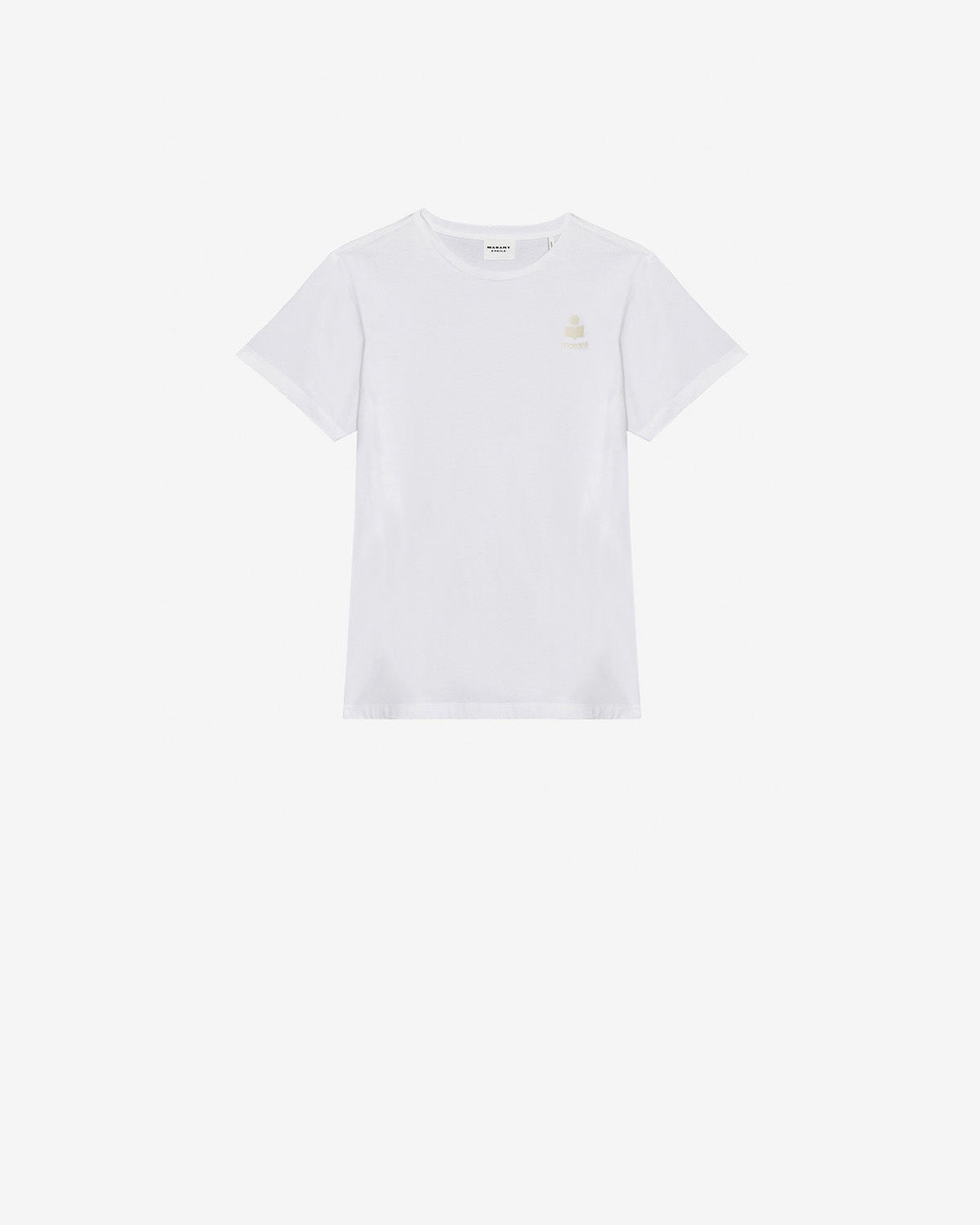 Camiseta con logotipo de algodón liso aby - Blanco - Woman - 5