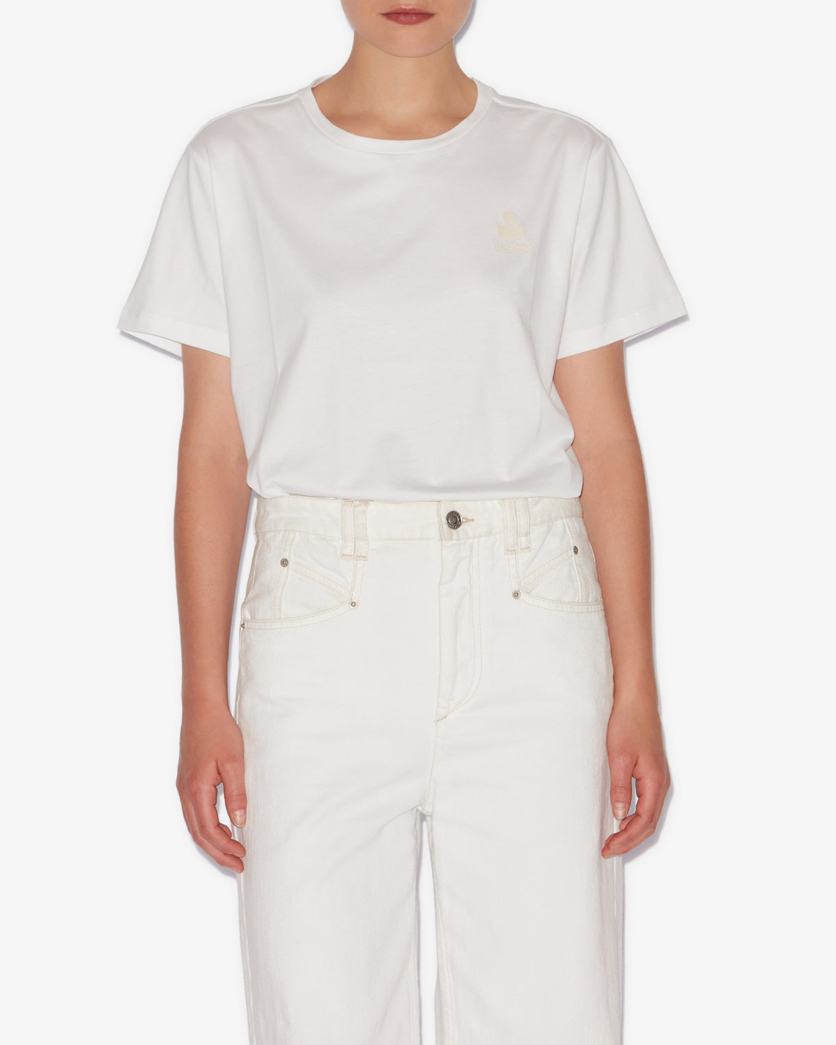 T-shirt aby Woman Blanc 6