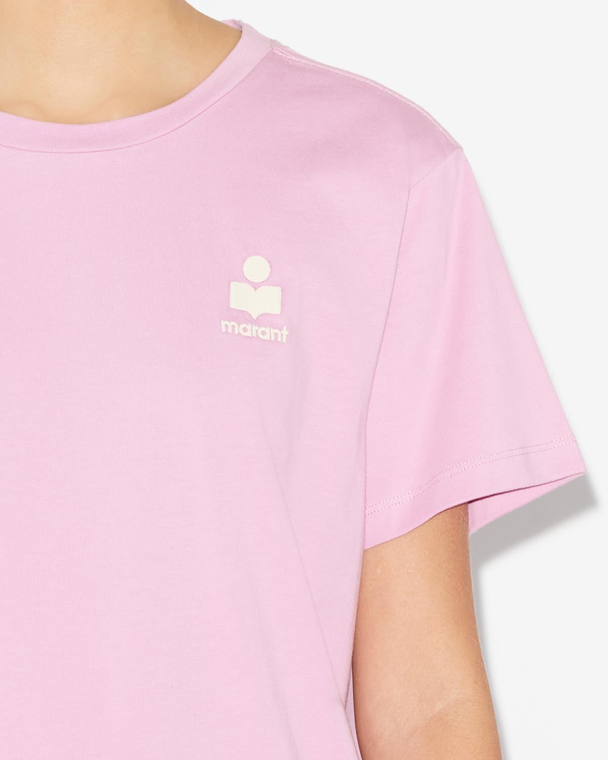 Aby logo tee-shirt - Pink - Woman - 3