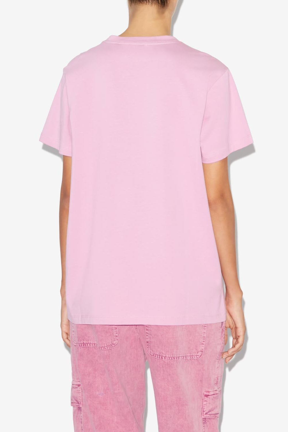 T-shirt à logo en coton aby - Rose - Woman - 9