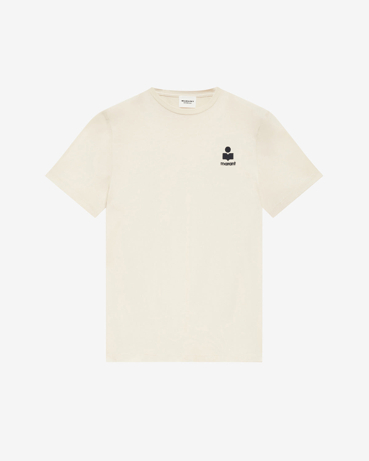Aby cotton t-shirt with logo - Beige - Woman - 9