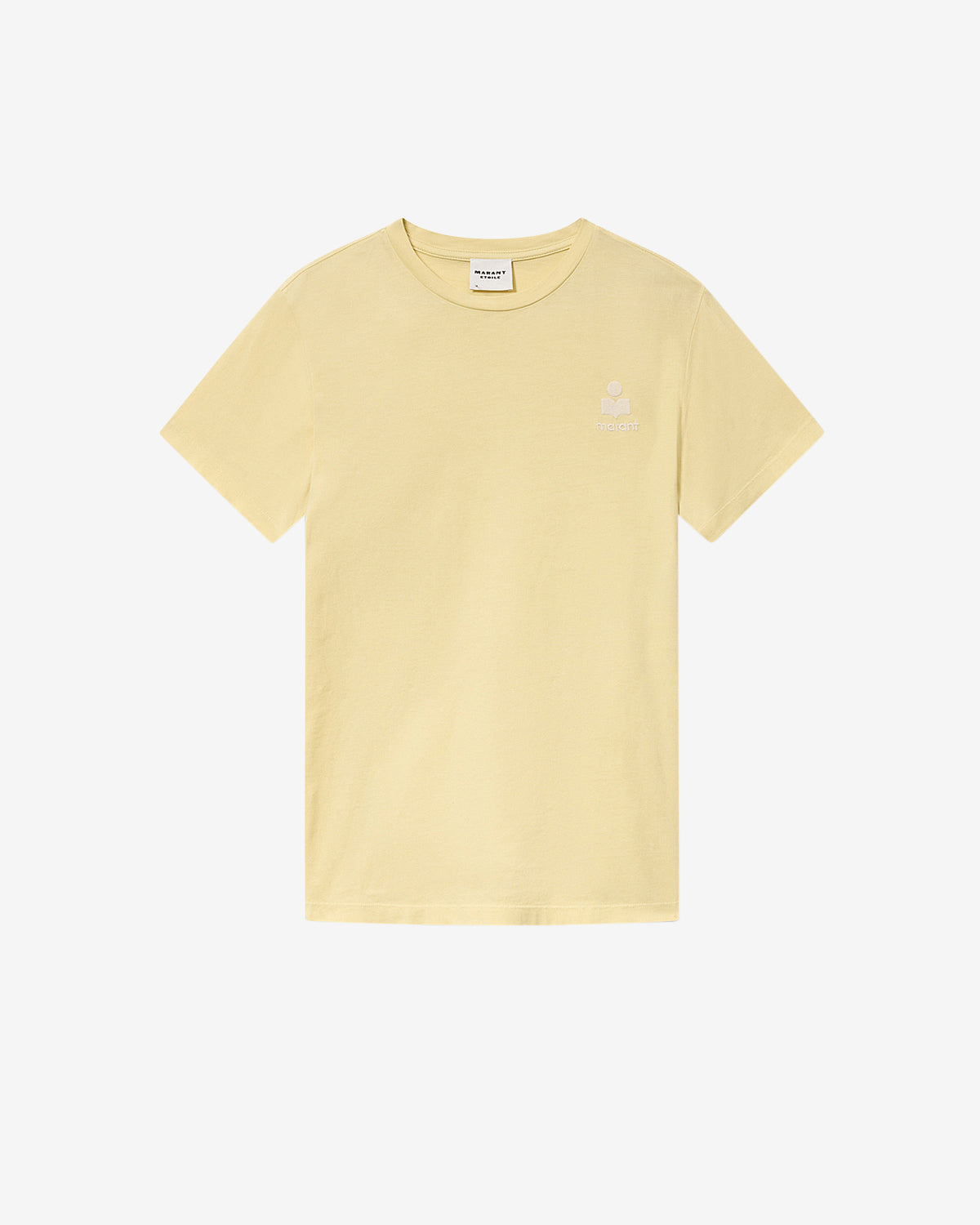 Camiseta de manga corta de algodón aby - Butter-ecru - Woman - 5