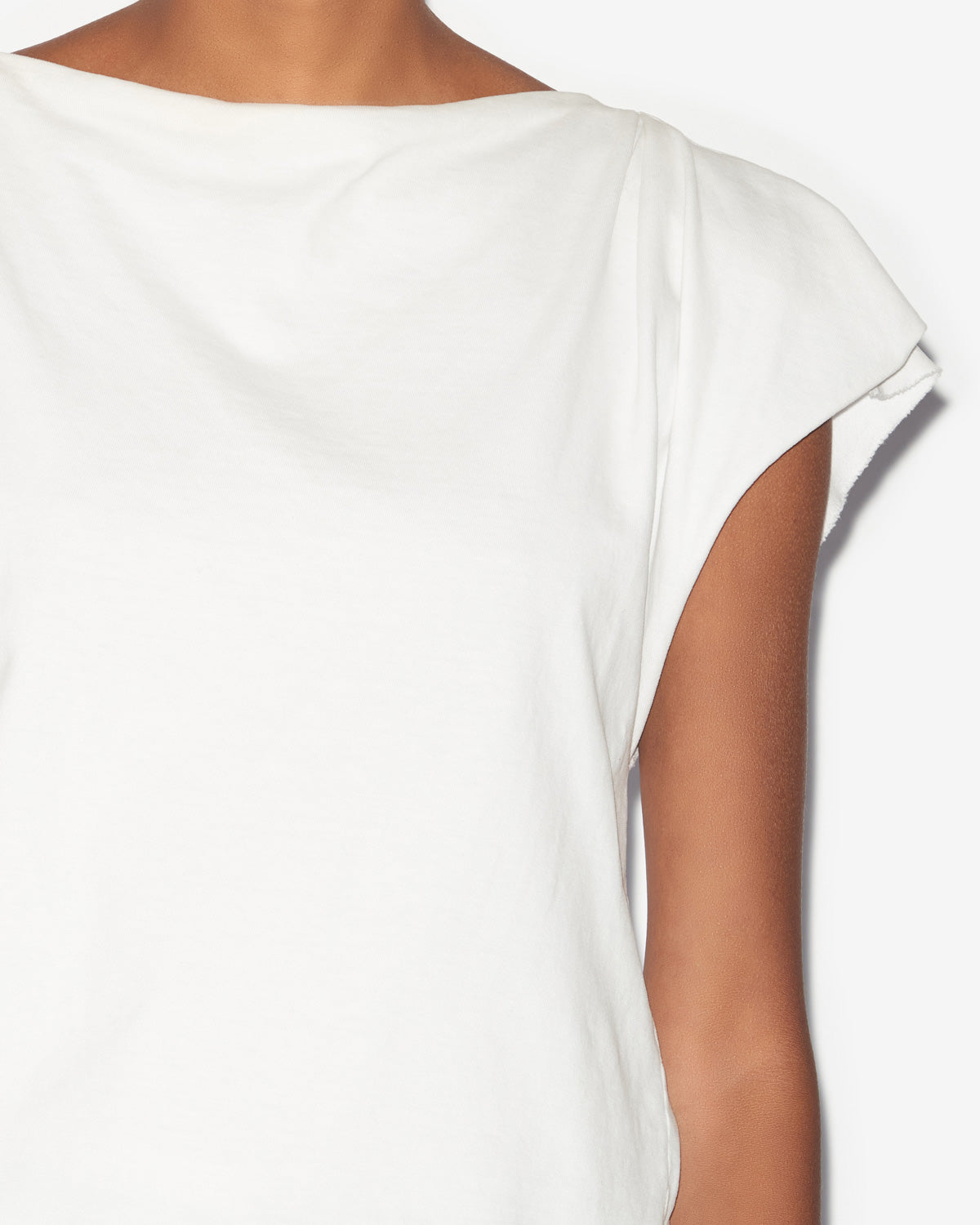 T-shirt sebani Woman Blanc 3
