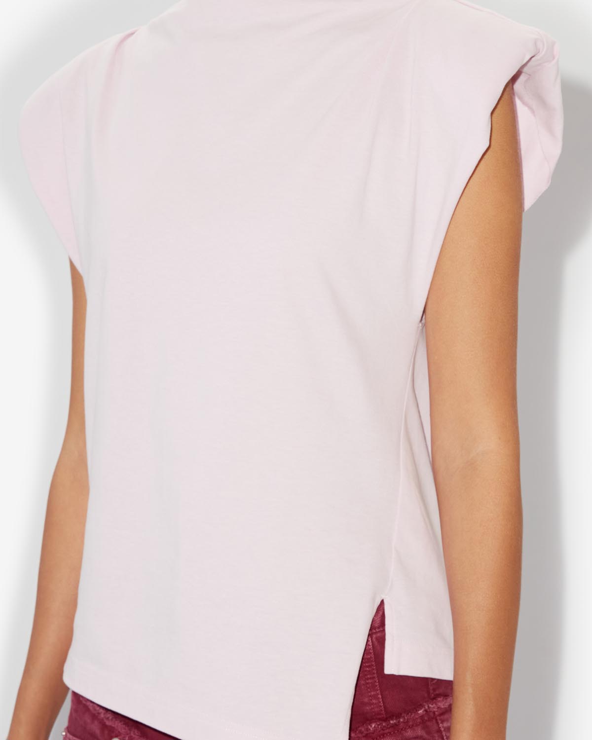 Sebani 티 셔츠 Woman Light pink 3
