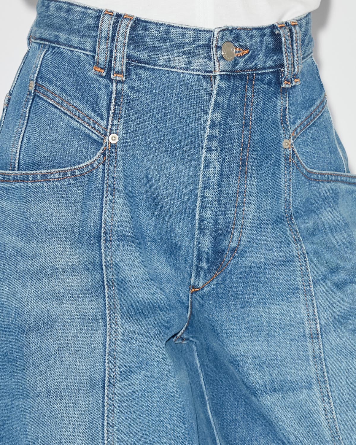 T-shirt zuria - Blanc - Woman - 3