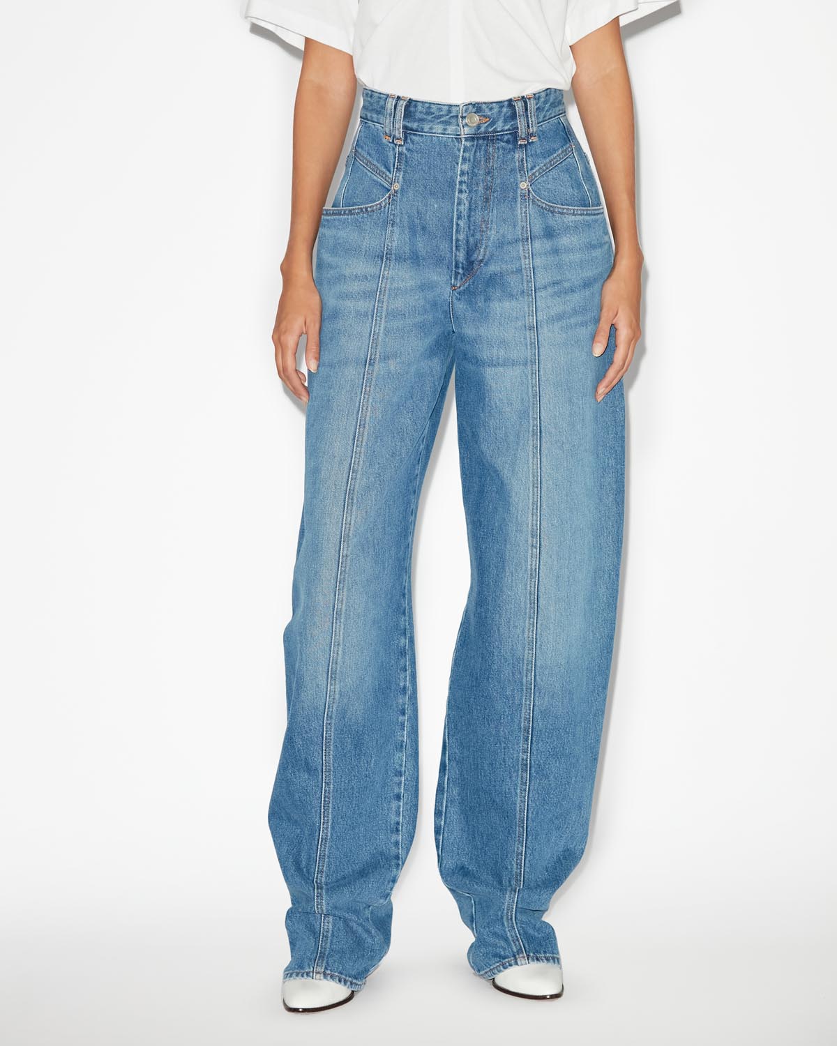 T-shirt zuria - Blanc - Woman - 5