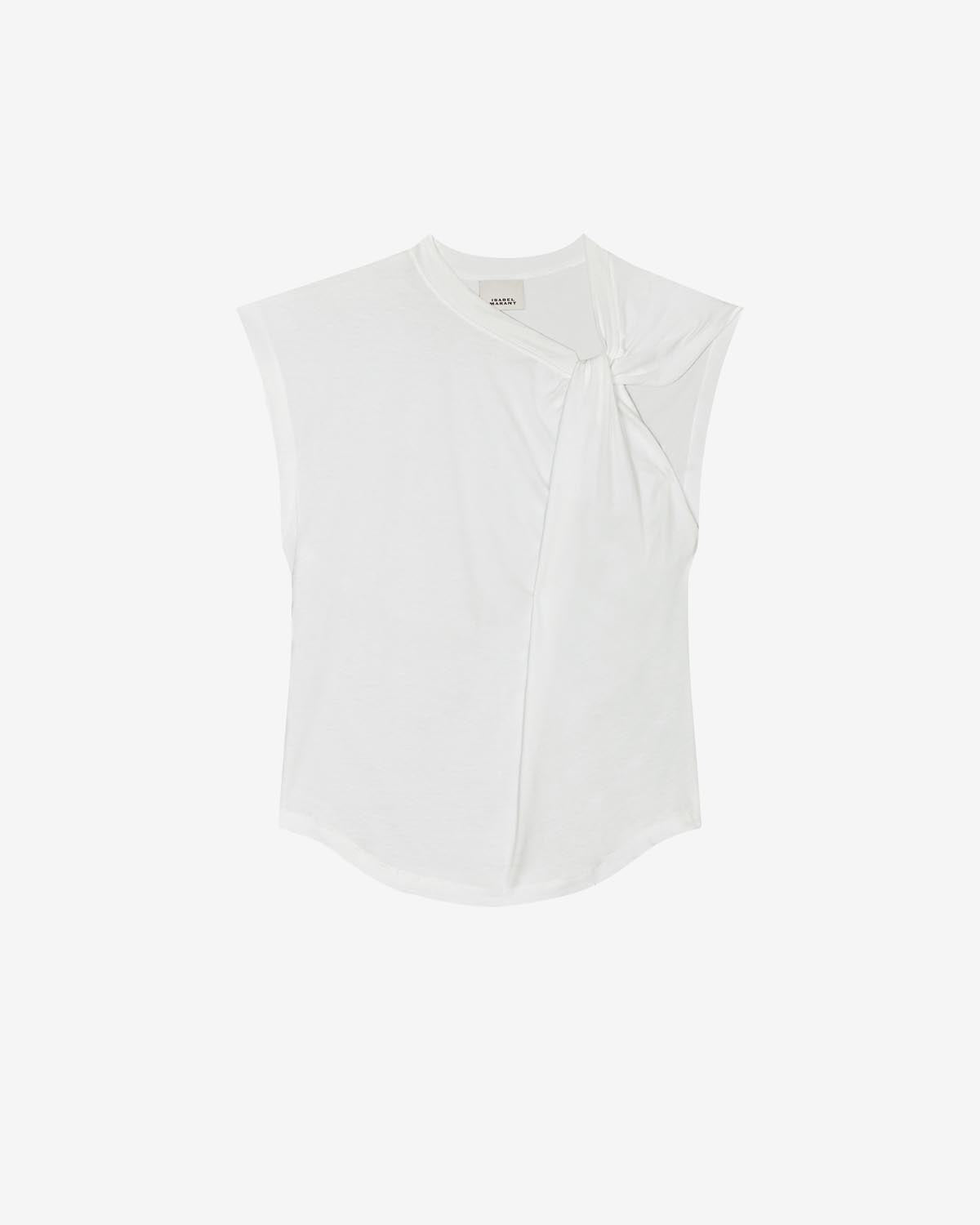 Nayda Tee-Shirt Woman white | ISABEL MARANT Official online store