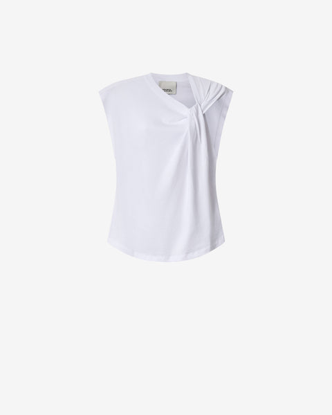 Nayda Tee-Shirt Woman white | ISABEL MARANT Official online store