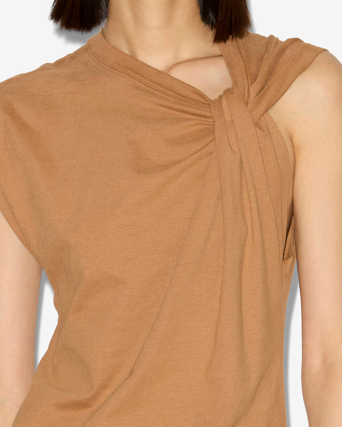 Nayda t-shirt Woman Caramel 4
