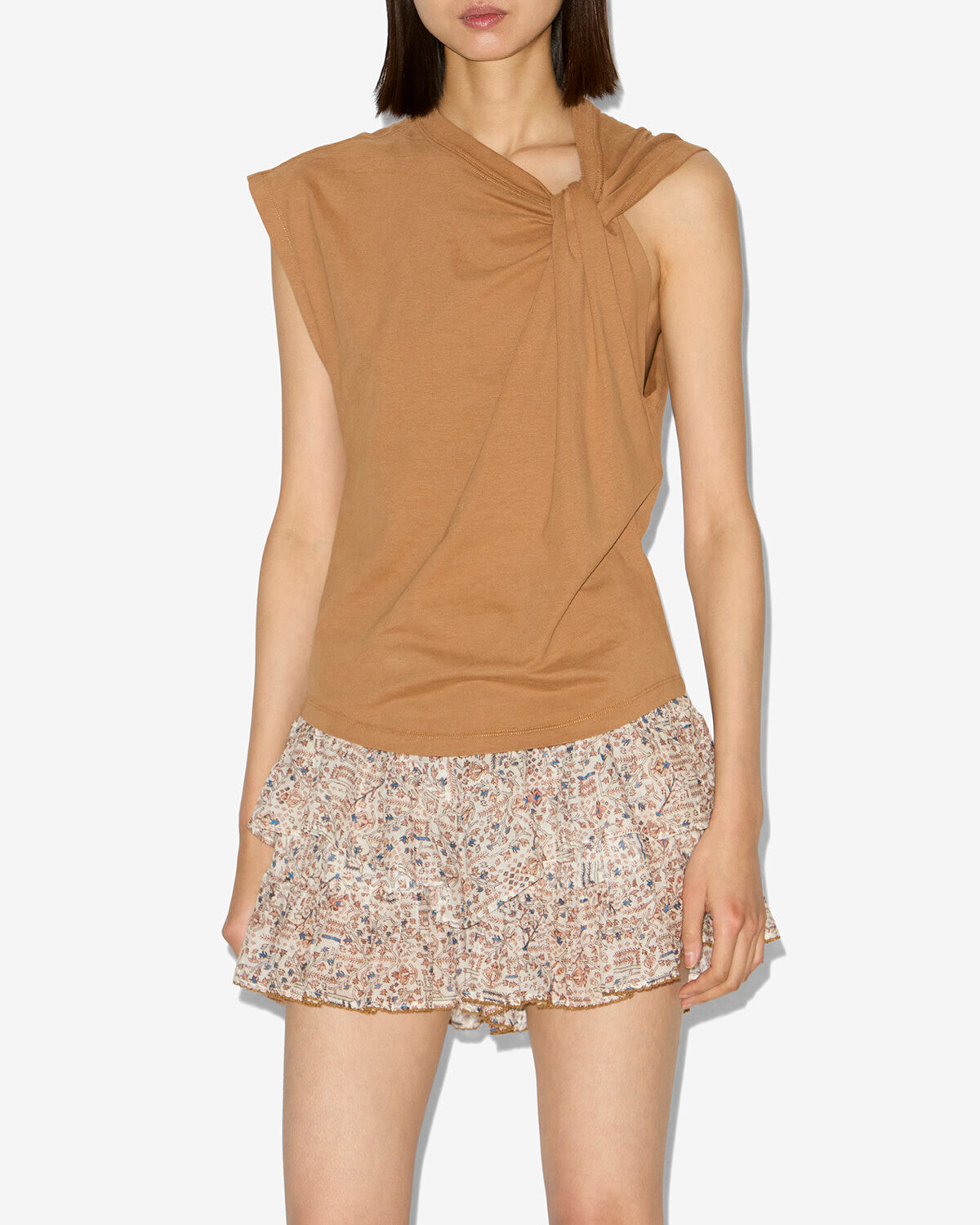 Nayda t-shirt Woman Caramel 4