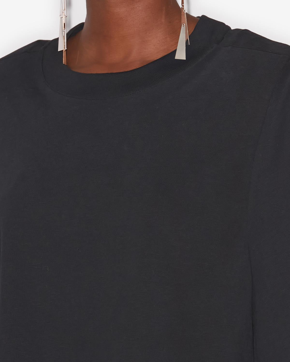 Camiseta zaely Woman Negro 3