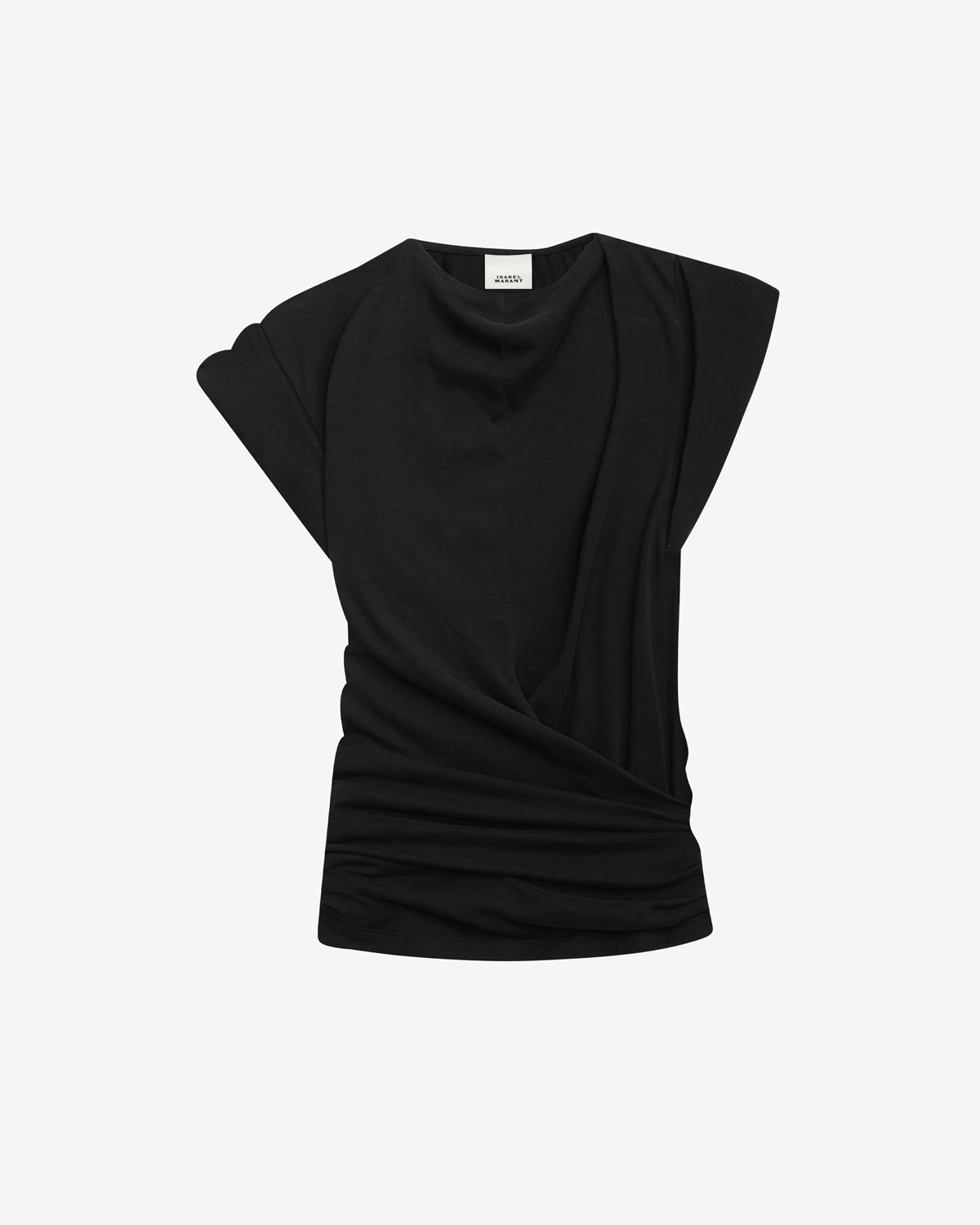 Camiseta maisan Woman Negro 4