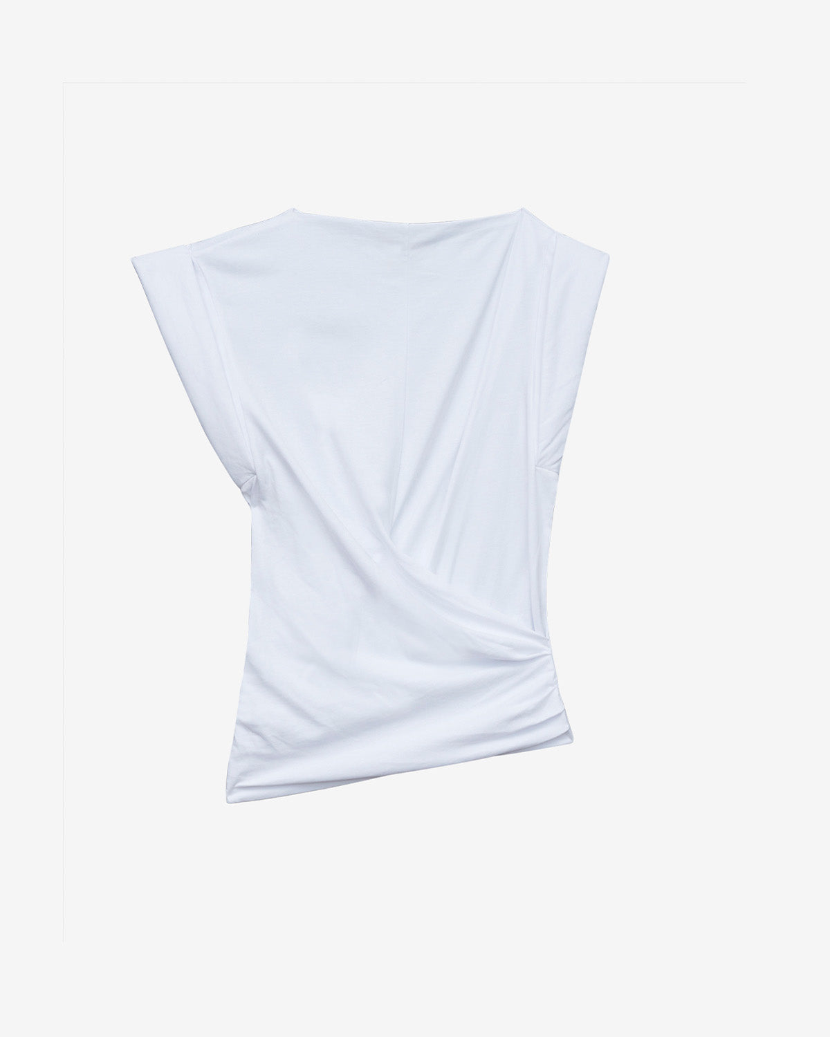 Camiseta maisan Woman Blanco 2