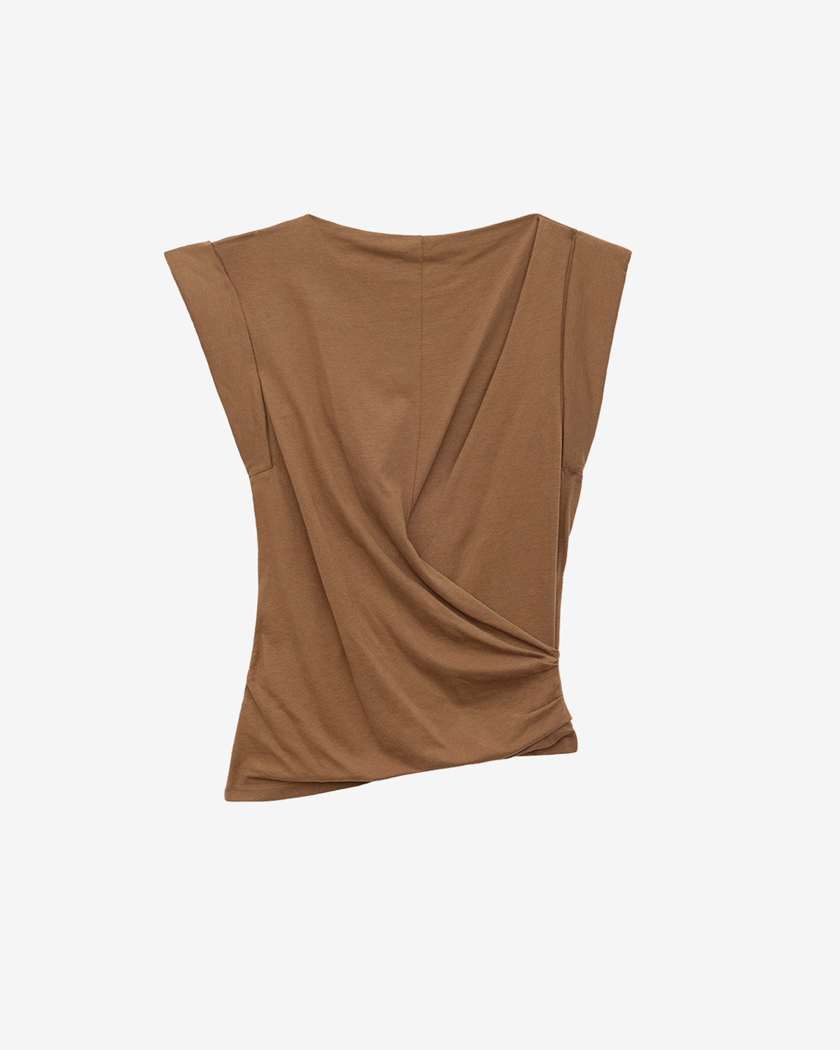 Maisan t-shirt Woman Light khaki 2