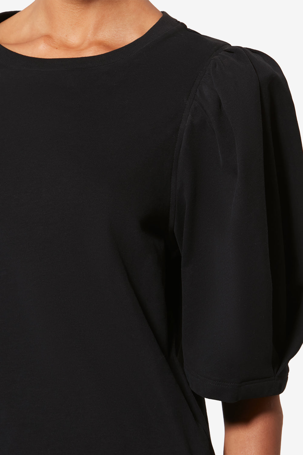 T-shirt maeliss en coton organique - Noir - Woman - 3