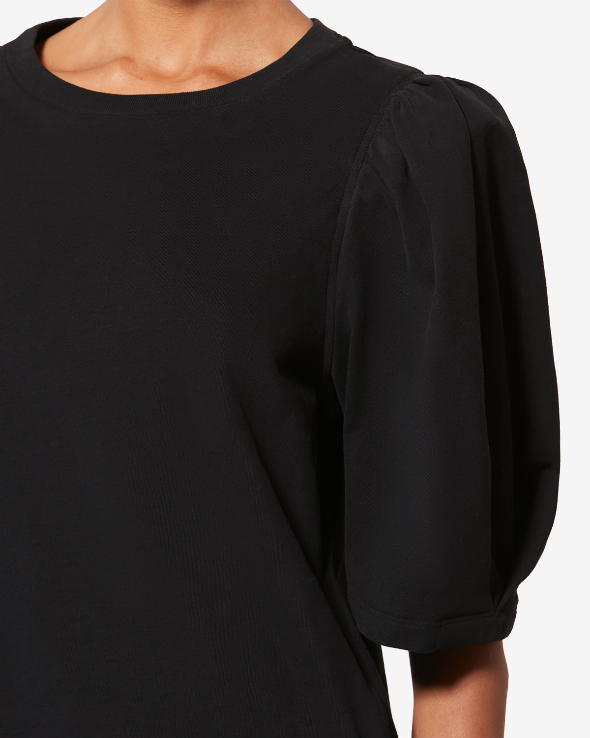 T-shirt maeliss en coton organique - Noir - Woman - 2