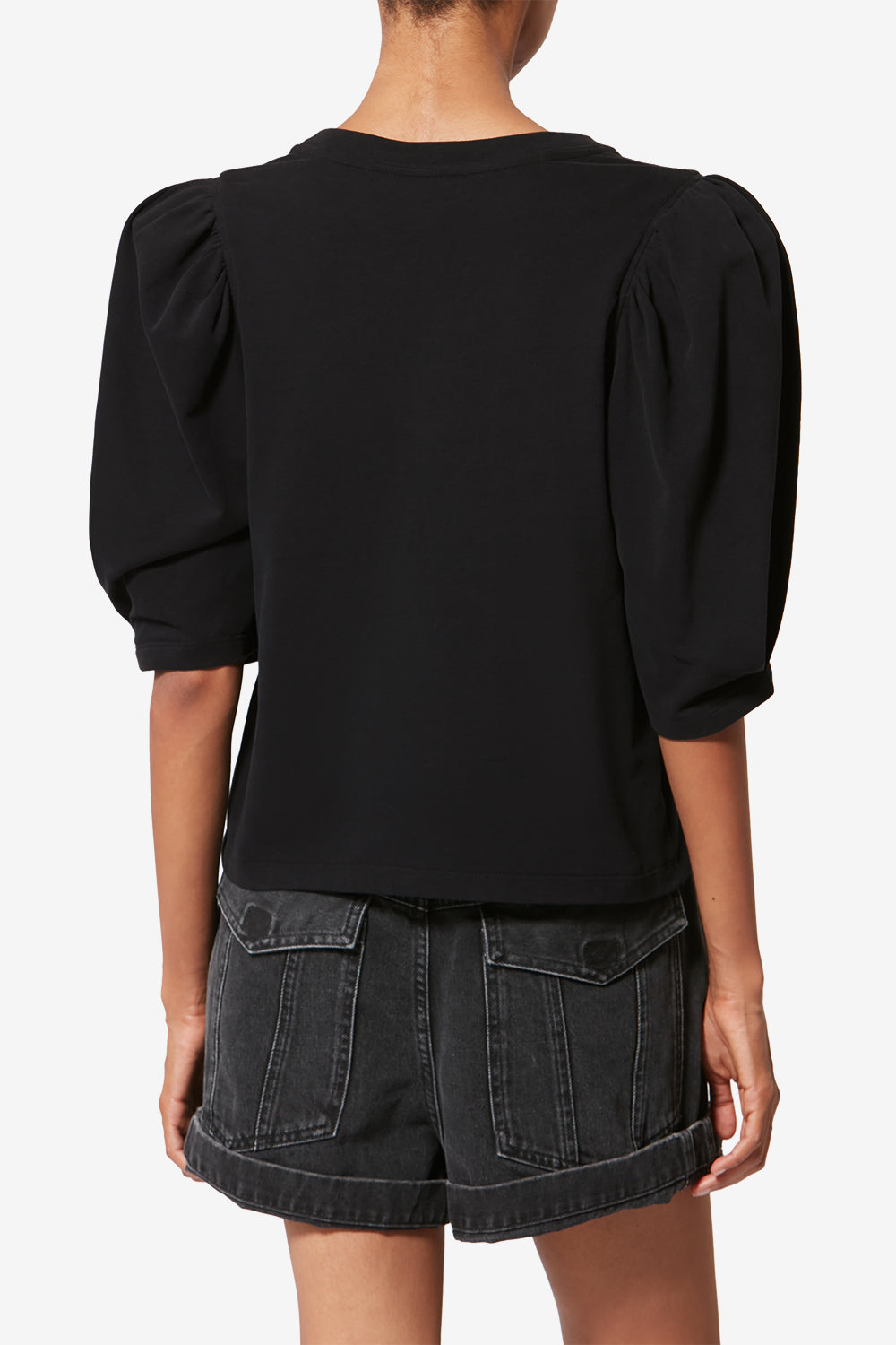 T-shirt maeliss en coton organique - Noir - Woman - 5