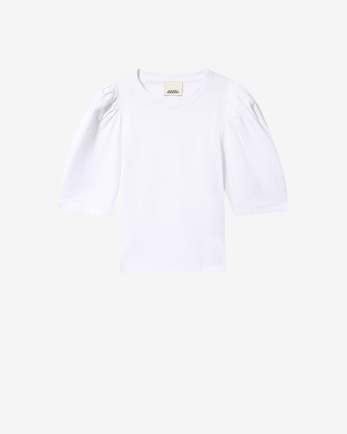 MAELISS T-SHIRT Woman white | ISABEL MARANT Official online store